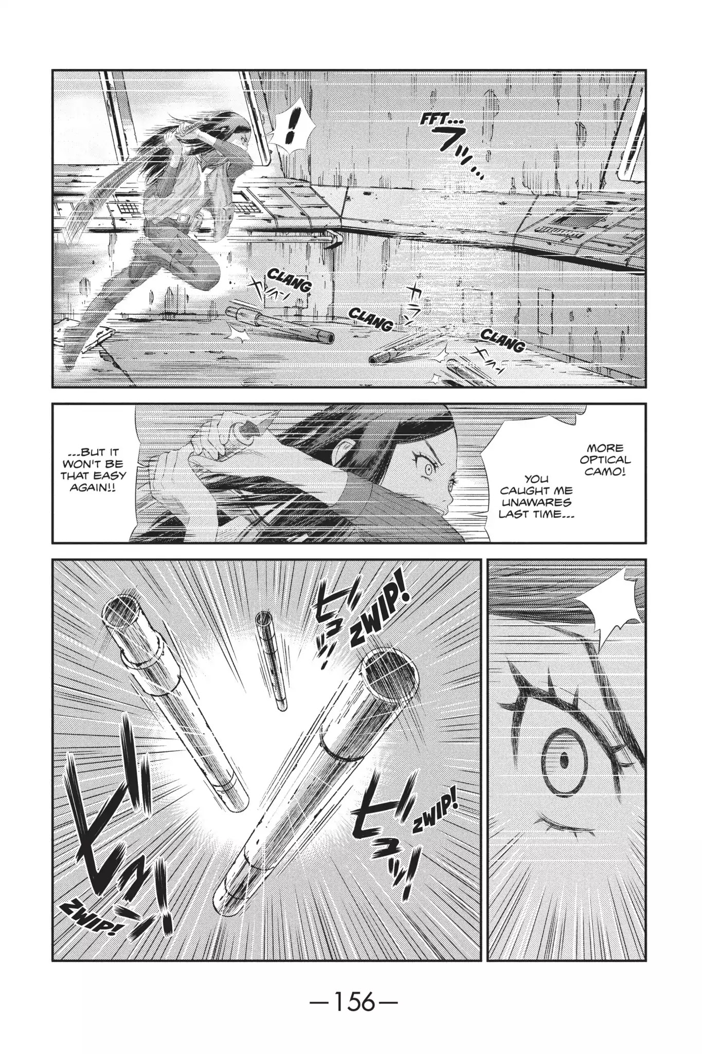 Read Ghost in the Shell_ Stand Alone Complex Manga Online