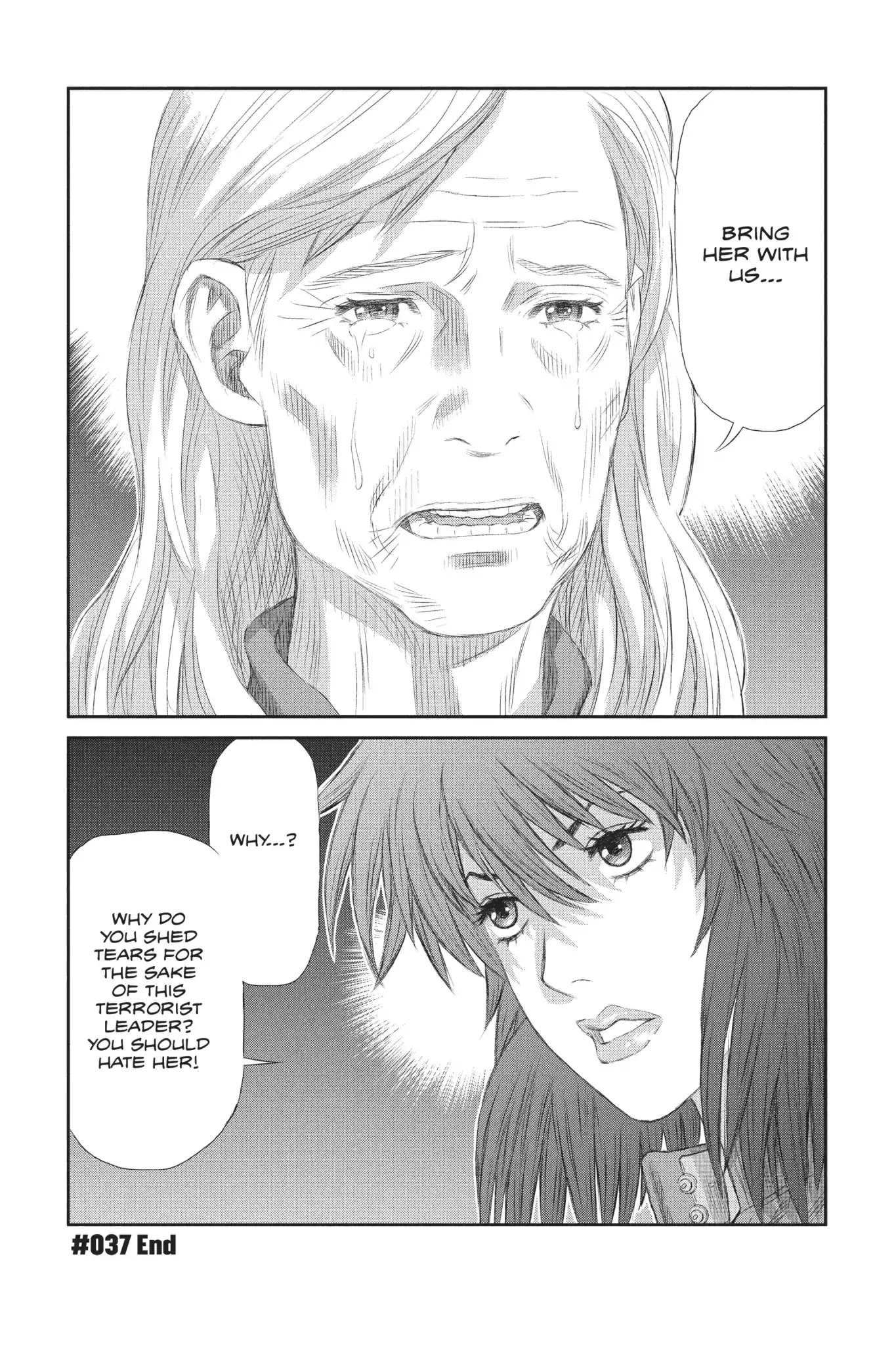 Read Ghost in the Shell_ Stand Alone Complex Manga Online