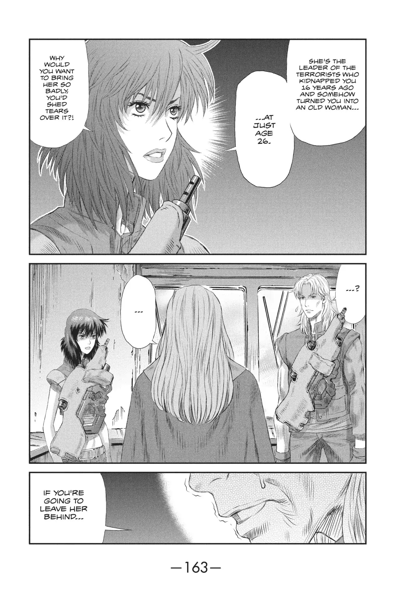 Read Ghost in the Shell_ Stand Alone Complex Manga Online