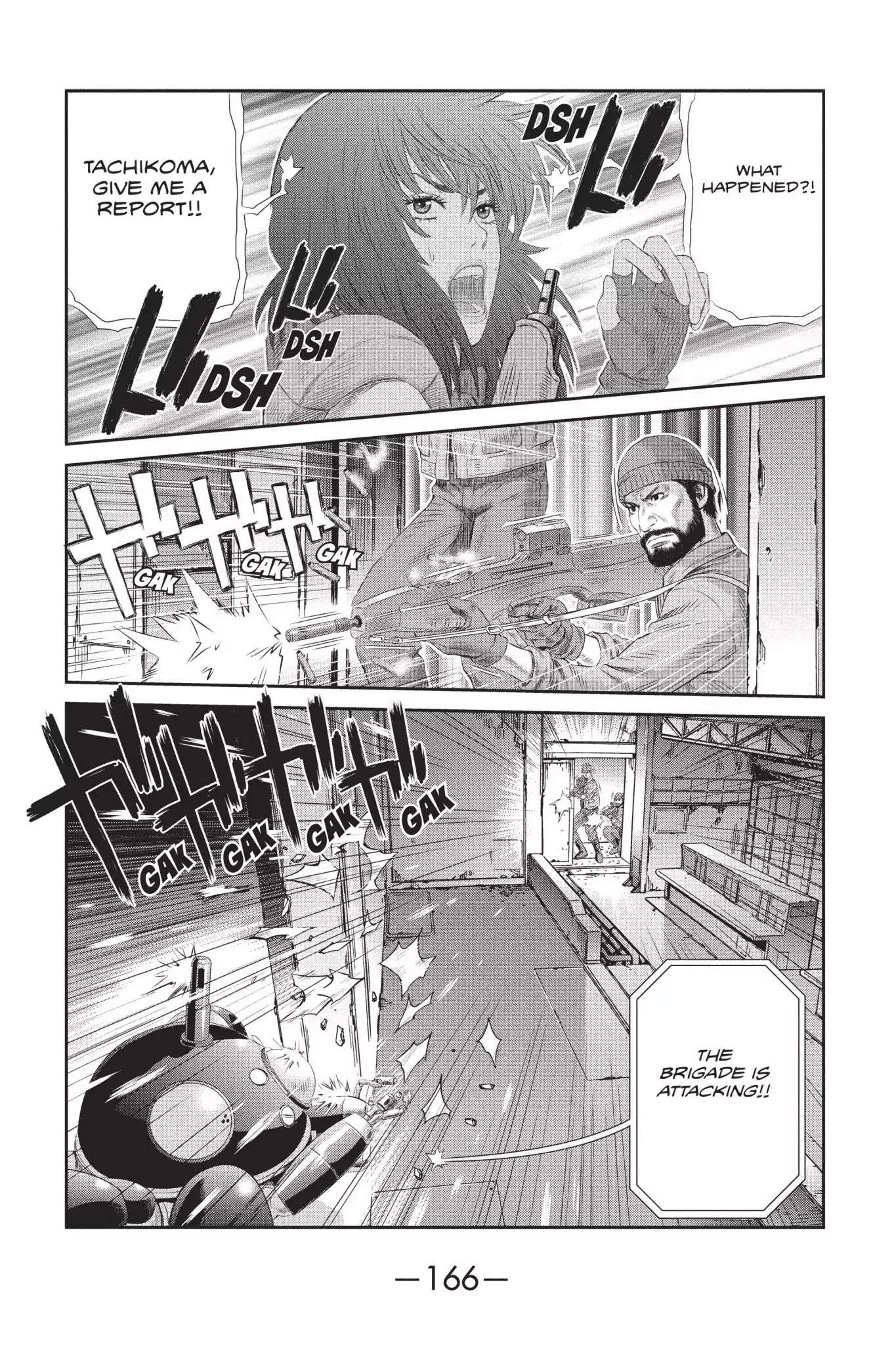 Read Ghost in the Shell_ Stand Alone Complex Manga Online