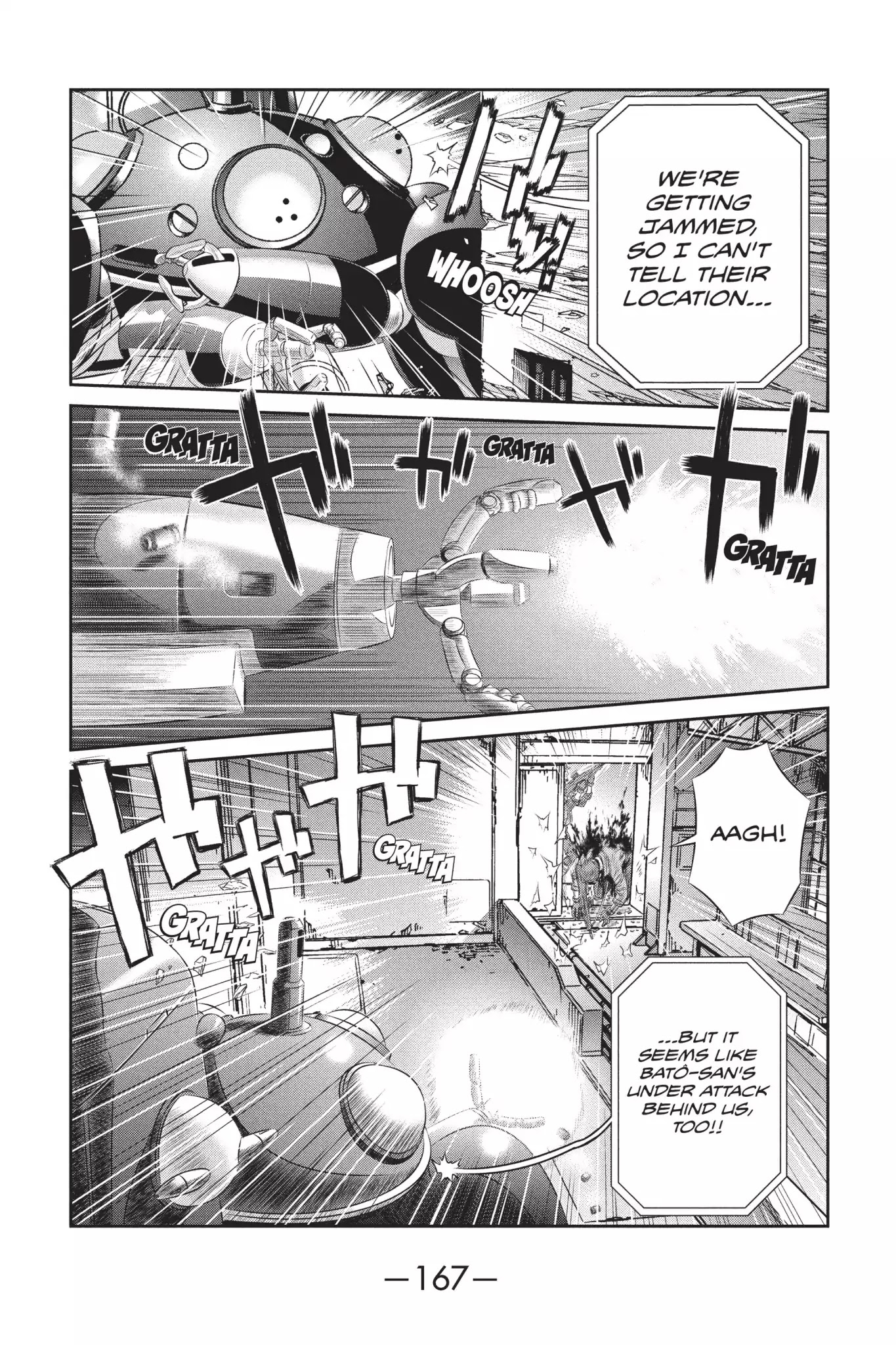 Read Ghost in the Shell_ Stand Alone Complex Manga Online