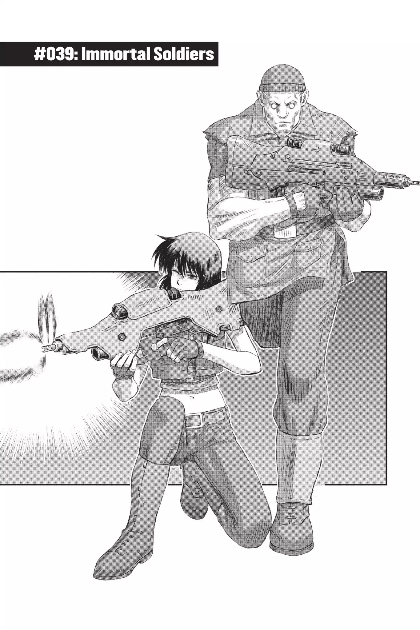 Read Ghost in the Shell_ Stand Alone Complex Manga Online