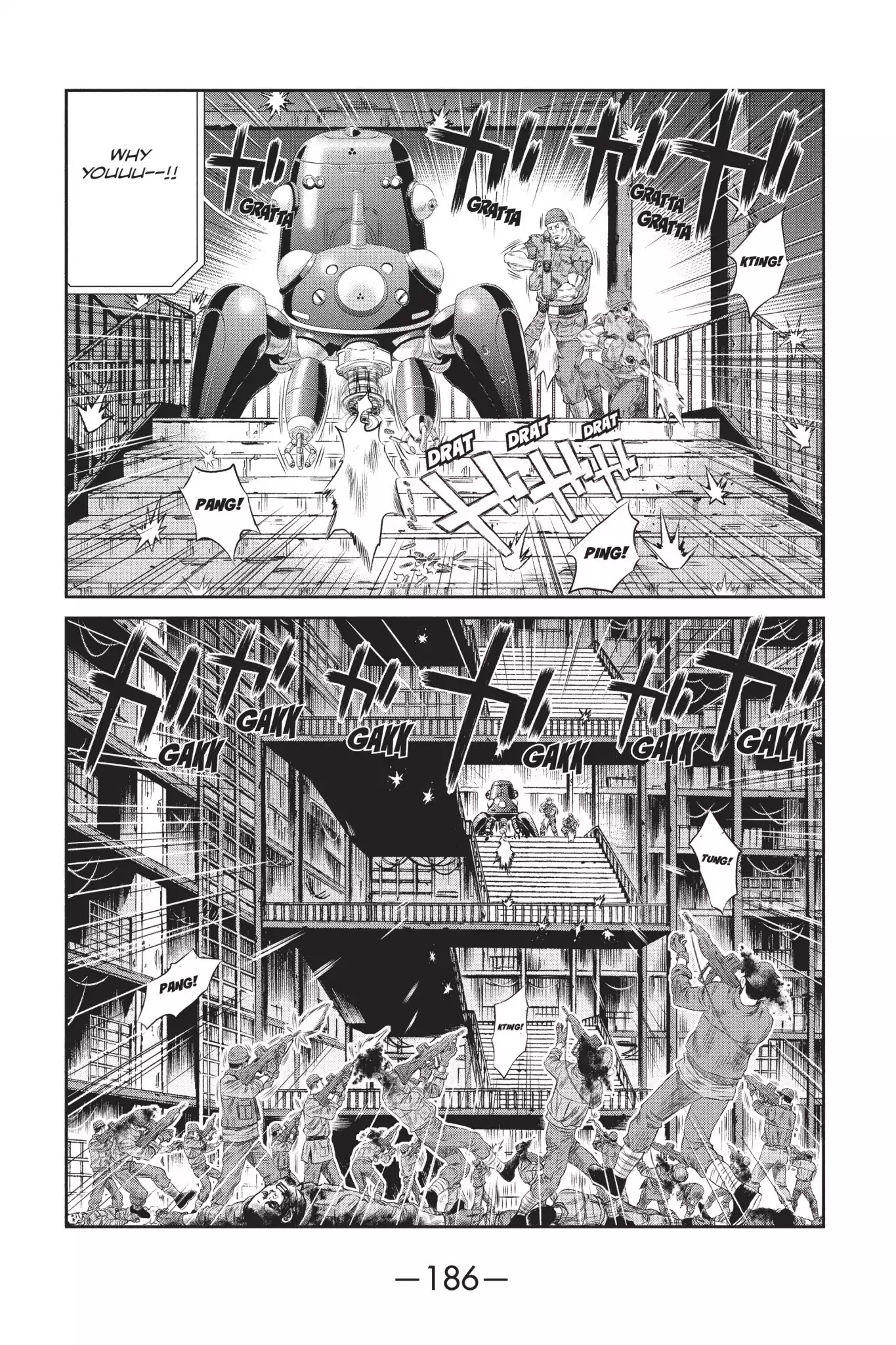 Read Ghost in the Shell_ Stand Alone Complex Manga Online
