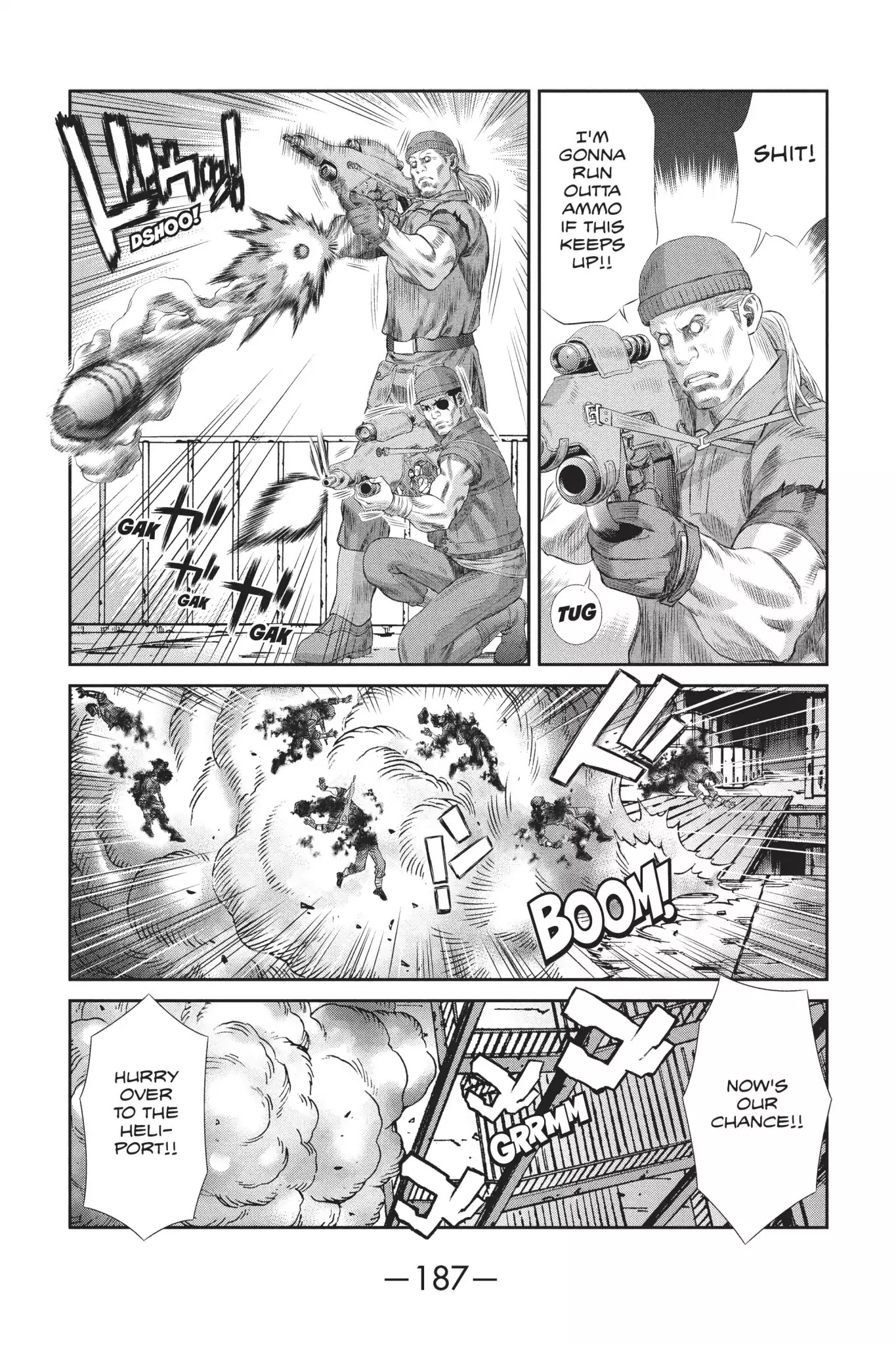 Read Ghost in the Shell_ Stand Alone Complex Manga Online