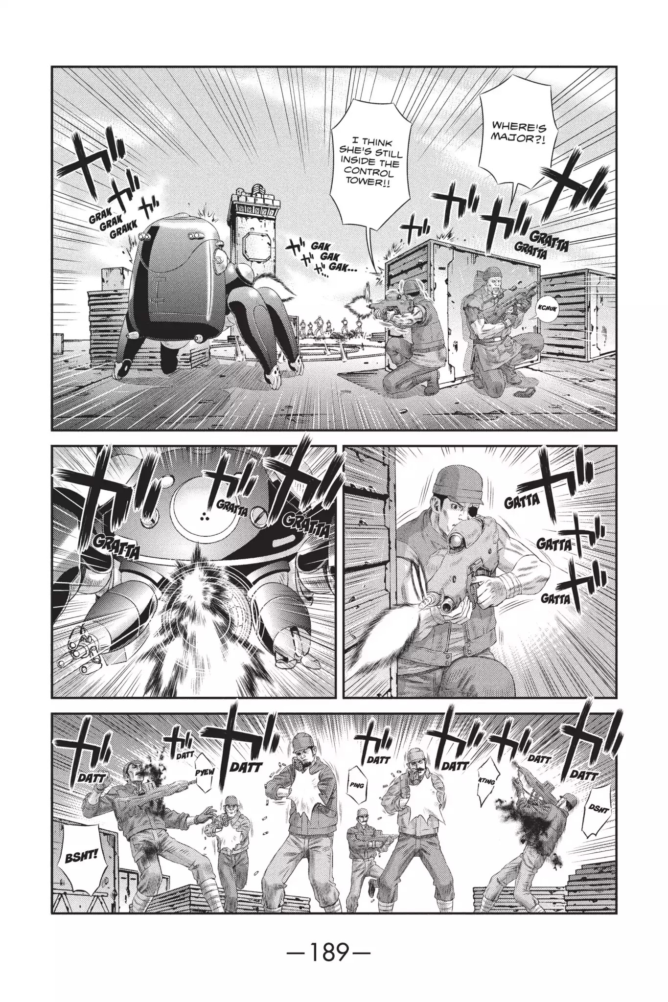 Read Ghost in the Shell_ Stand Alone Complex Manga Online