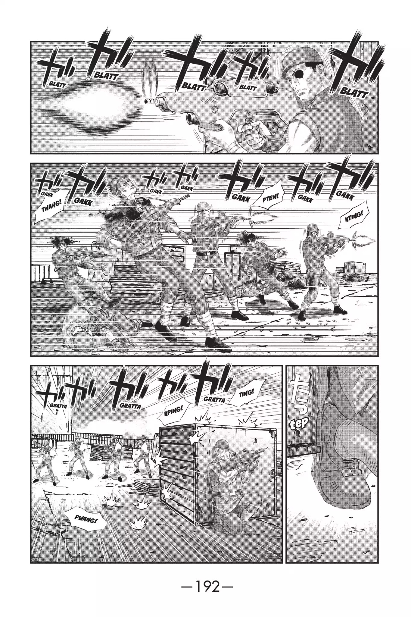 Read Ghost in the Shell_ Stand Alone Complex Manga Online