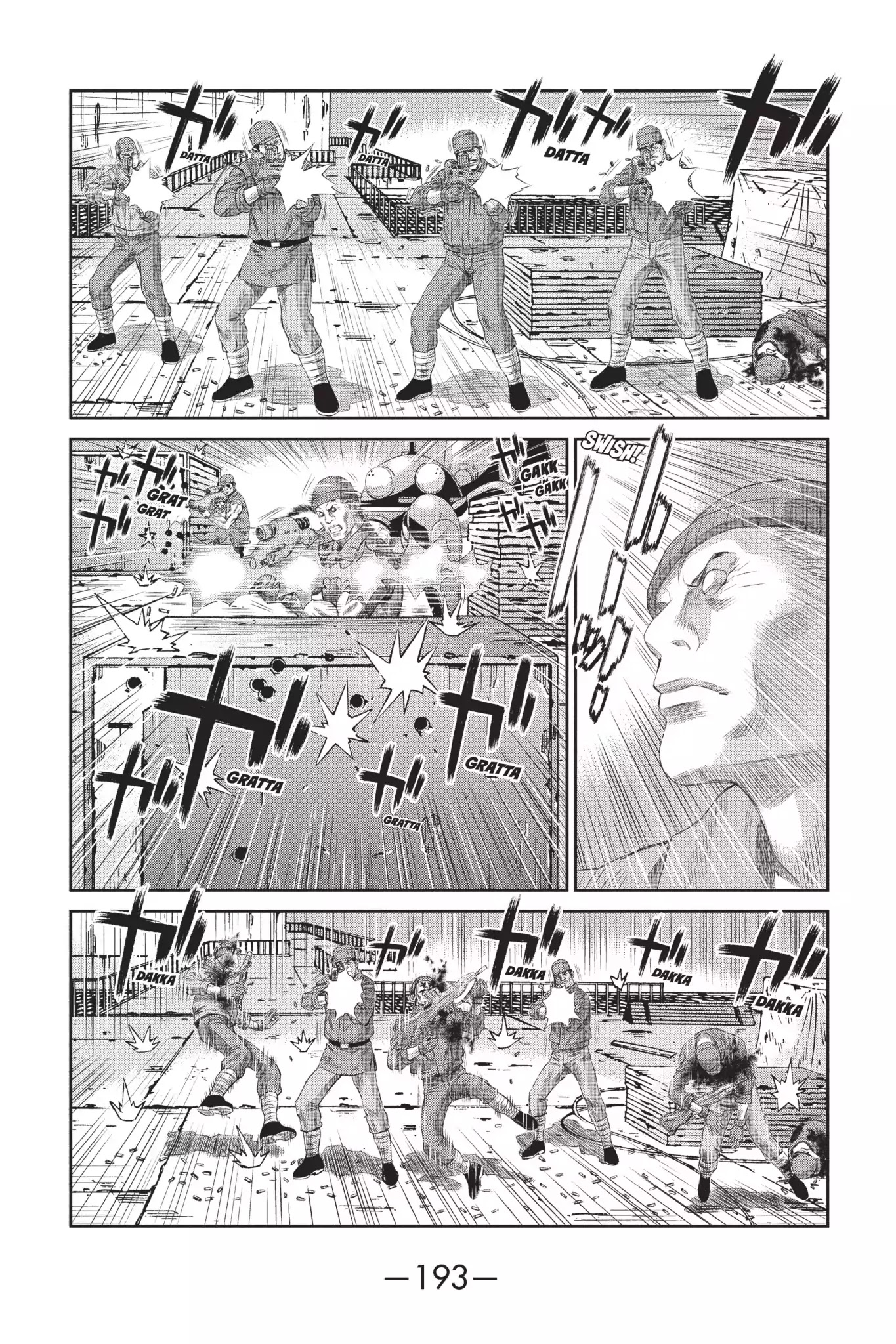 Read Ghost in the Shell_ Stand Alone Complex Manga Online