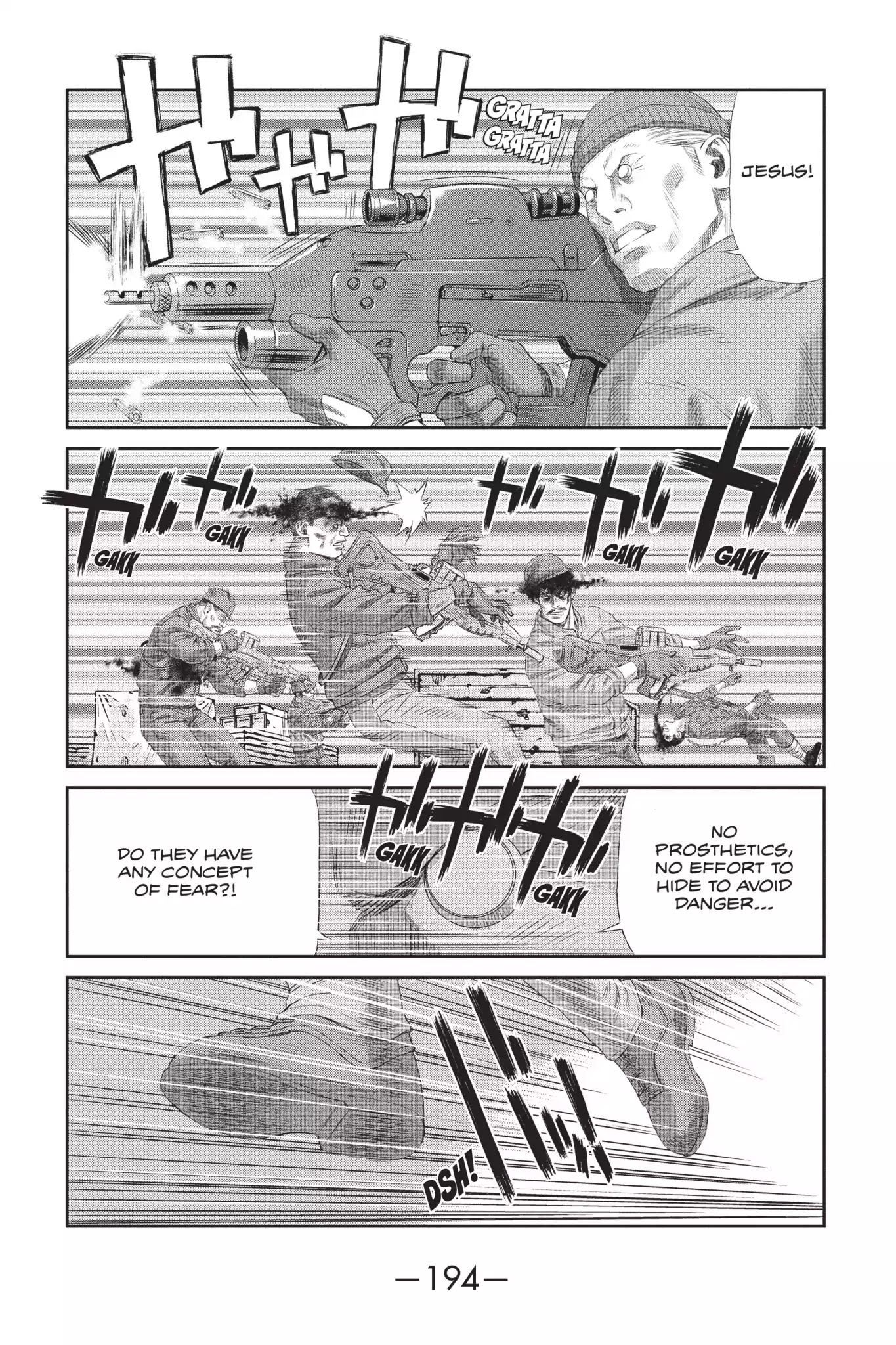 Read Ghost in the Shell_ Stand Alone Complex Manga Online