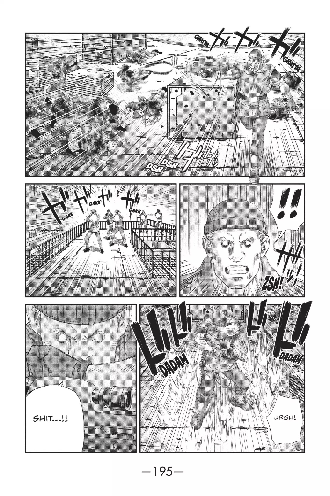Read Ghost in the Shell_ Stand Alone Complex Manga Online
