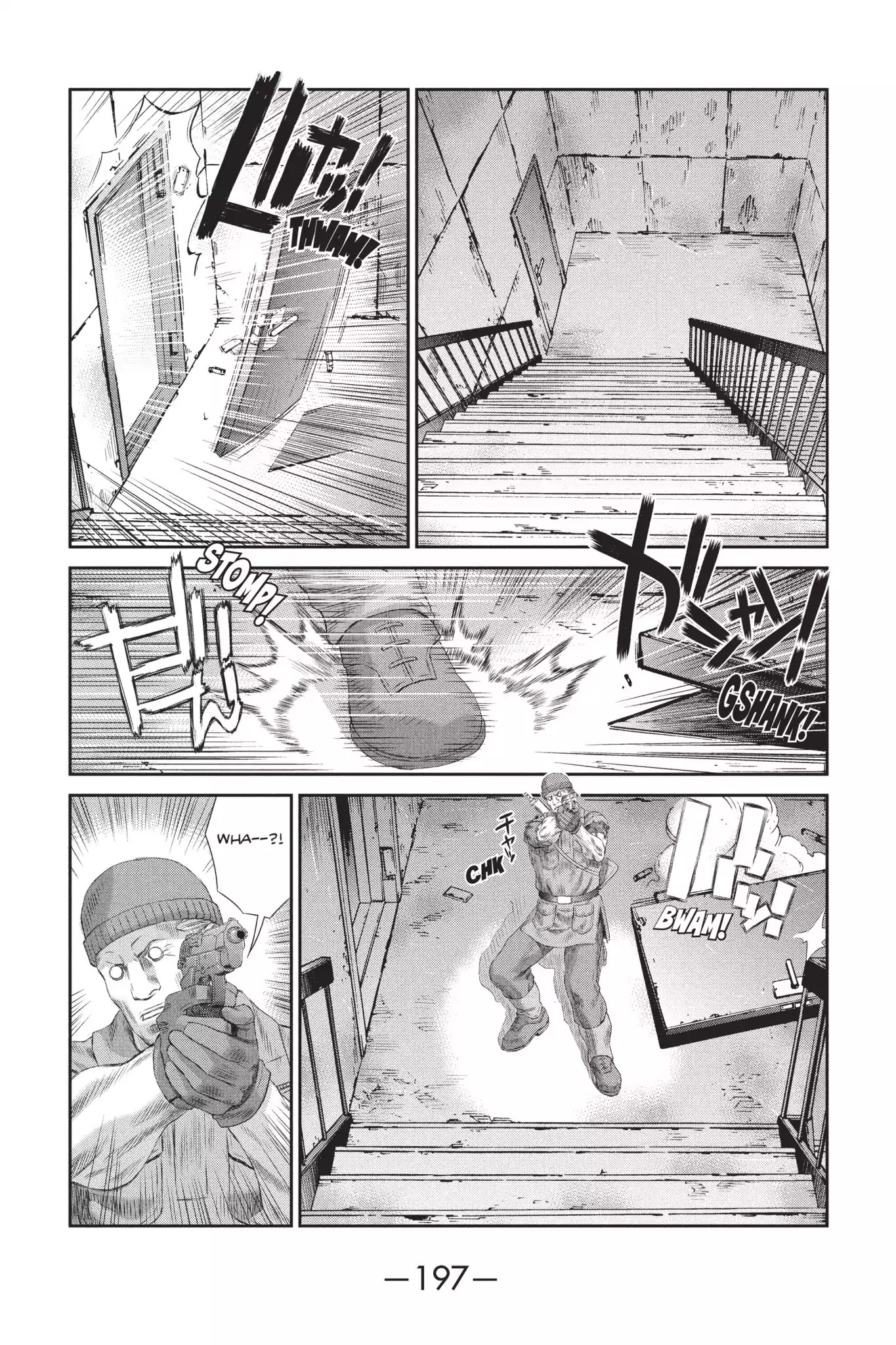 Read Ghost in the Shell_ Stand Alone Complex Manga Online