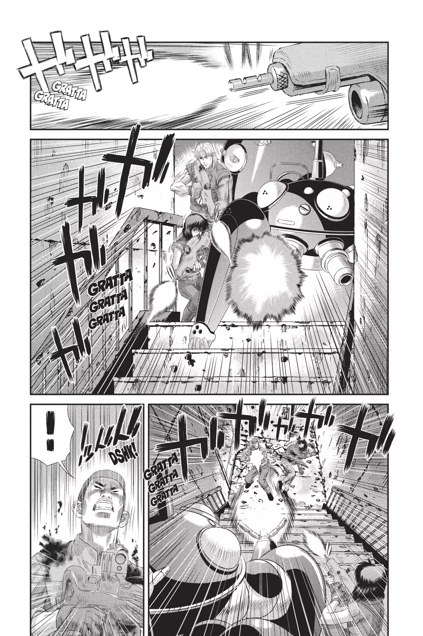 Read Ghost in the Shell_ Stand Alone Complex Manga Online