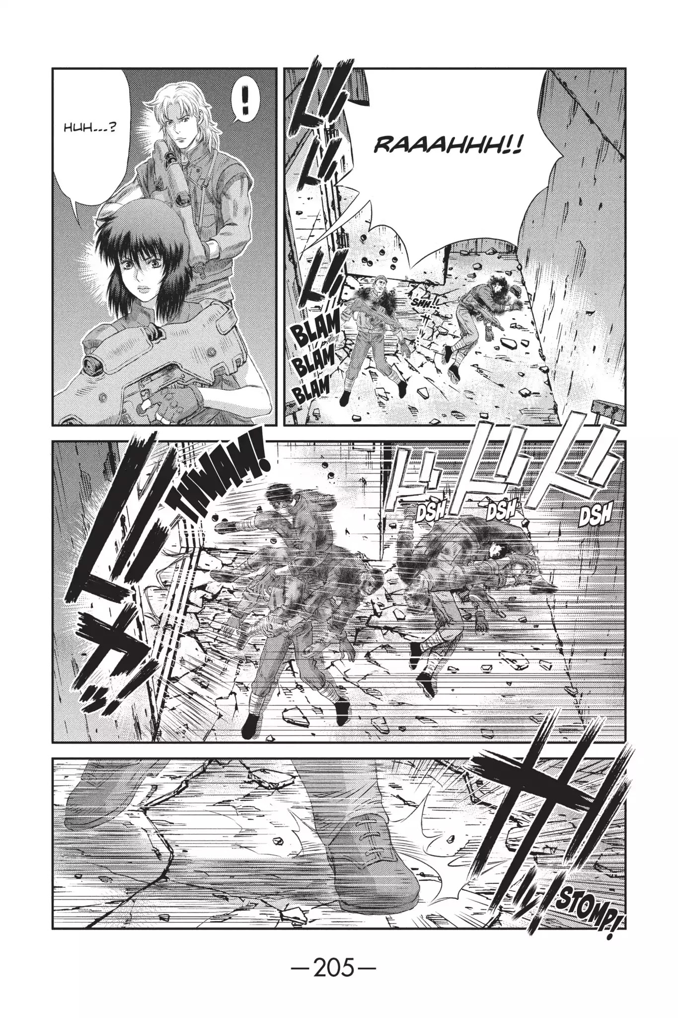 Read Ghost in the Shell_ Stand Alone Complex Manga Online