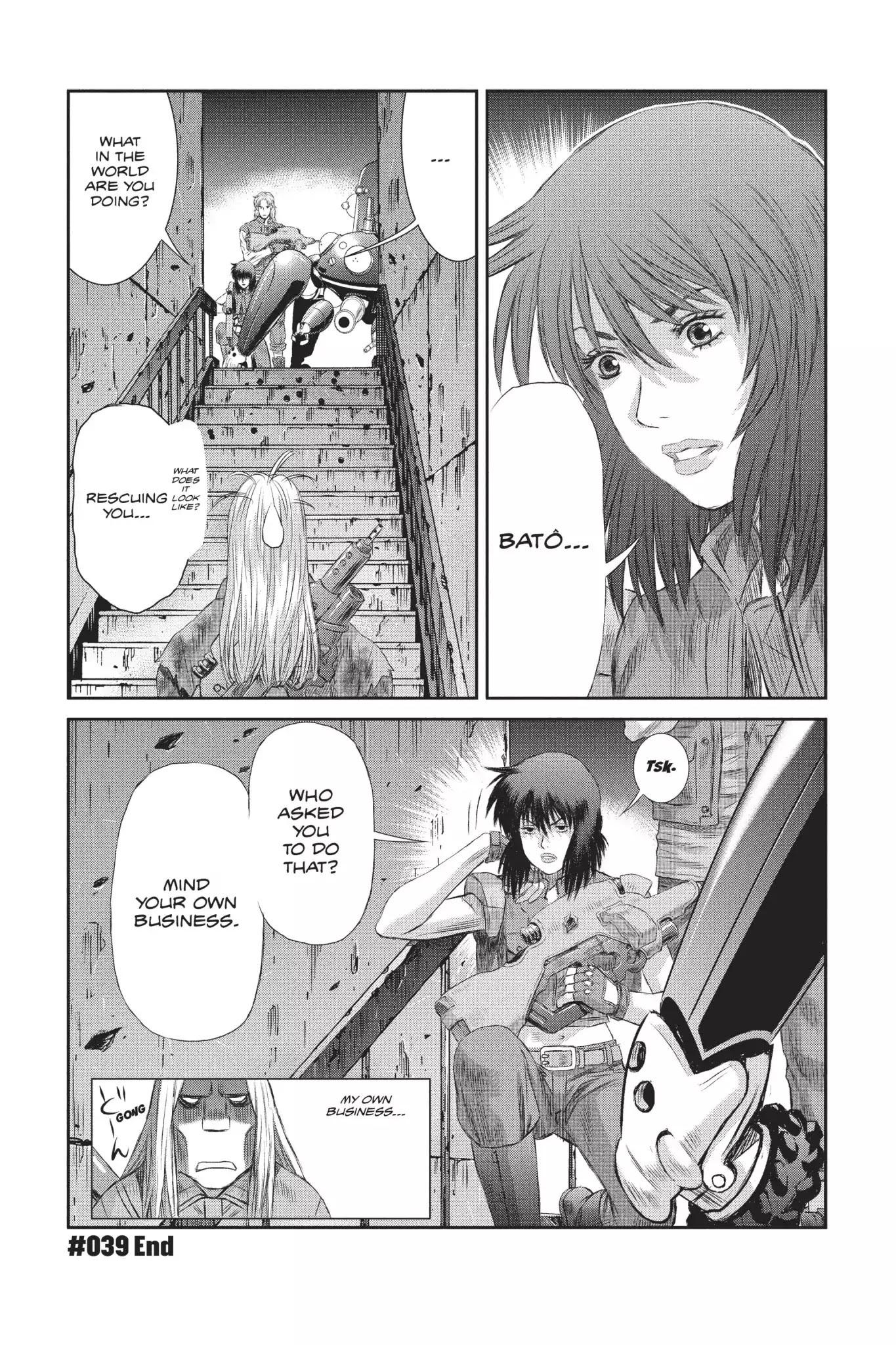 Read Ghost in the Shell_ Stand Alone Complex Manga Online