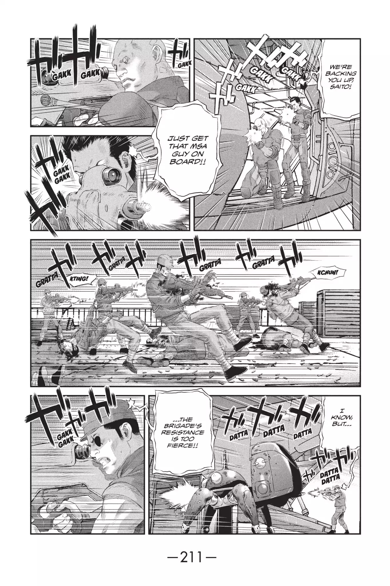 Read Ghost in the Shell_ Stand Alone Complex Manga Online