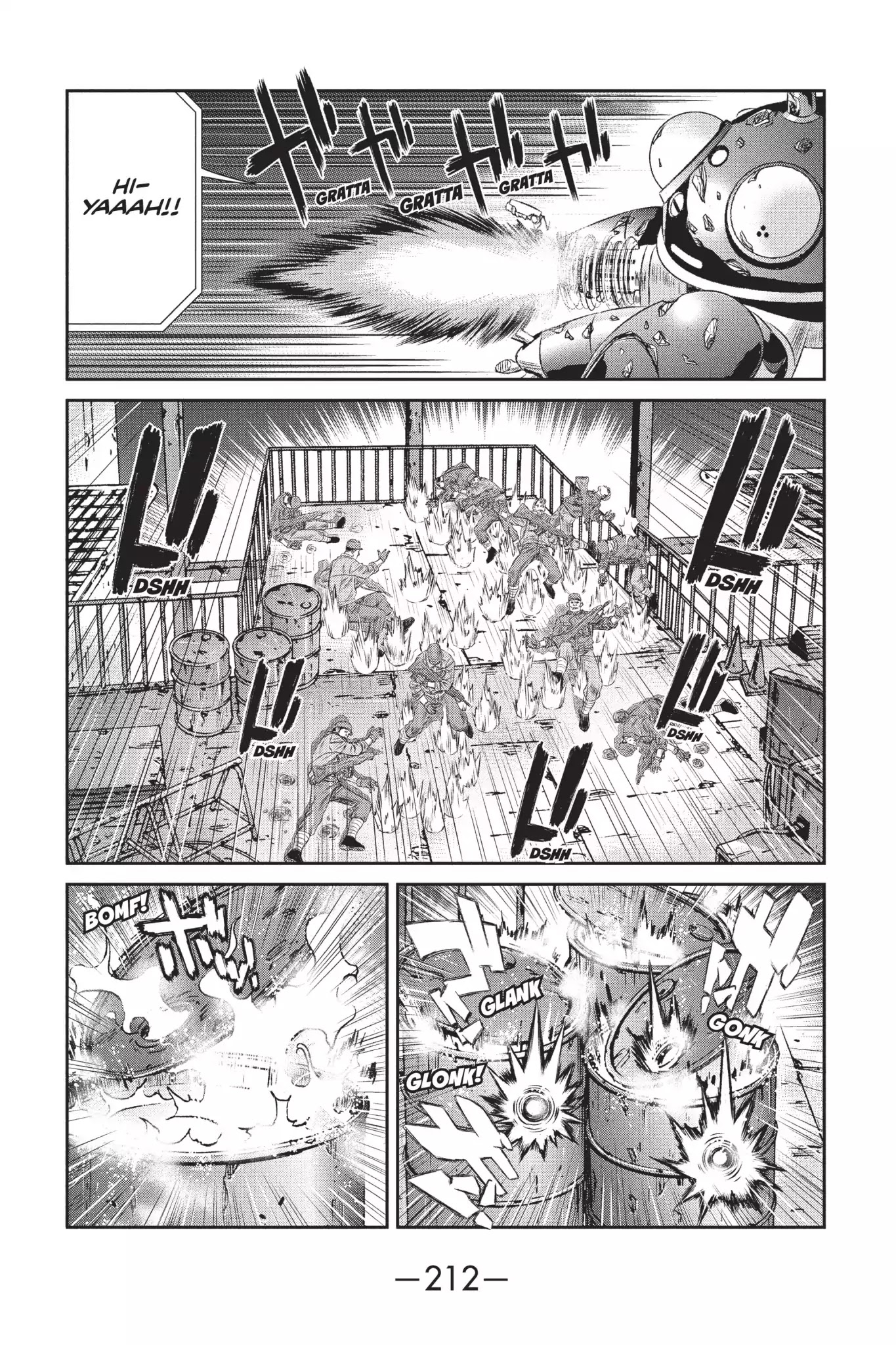 Read Ghost in the Shell_ Stand Alone Complex Manga Online