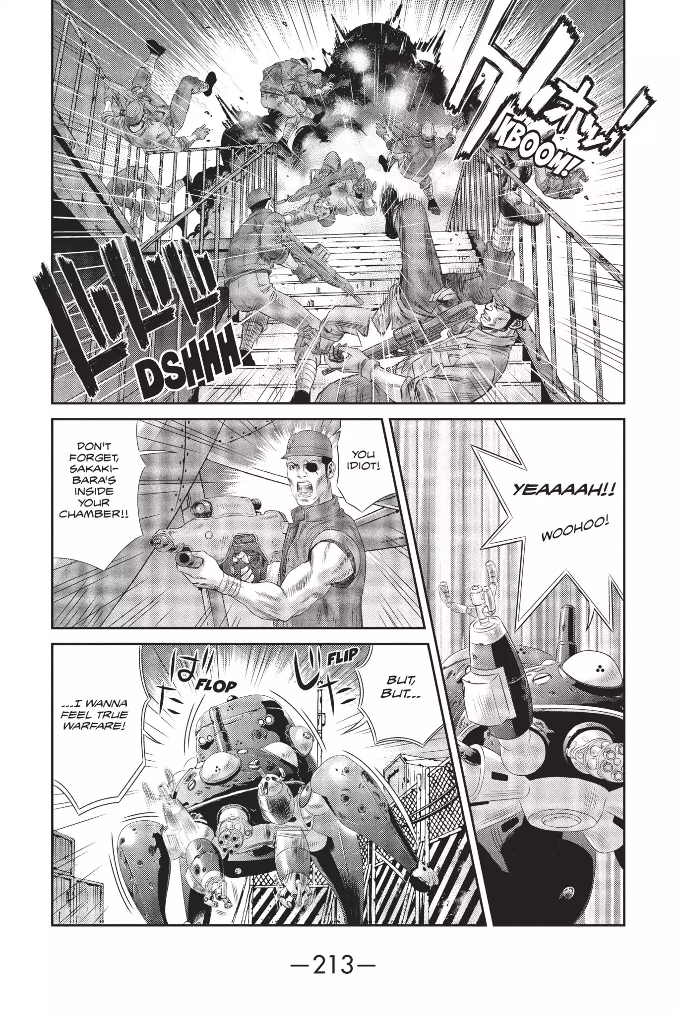 Read Ghost in the Shell_ Stand Alone Complex Manga Online