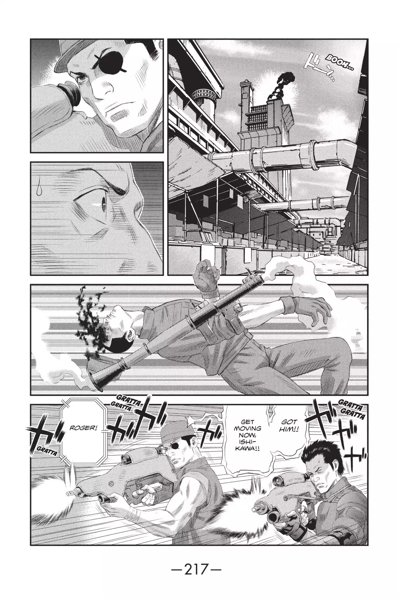 Read Ghost in the Shell_ Stand Alone Complex Manga Online
