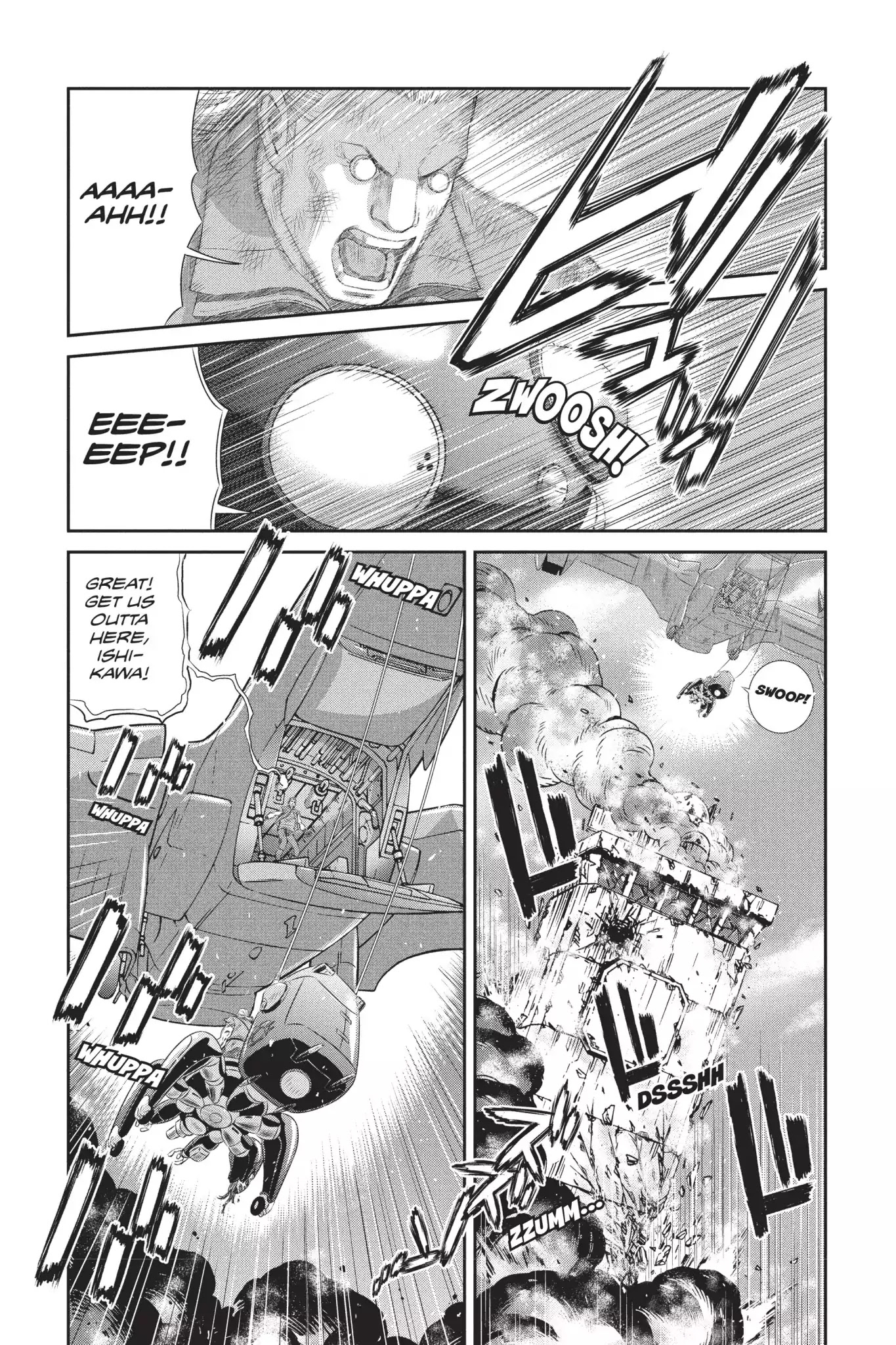 Read Ghost in the Shell_ Stand Alone Complex Manga Online
