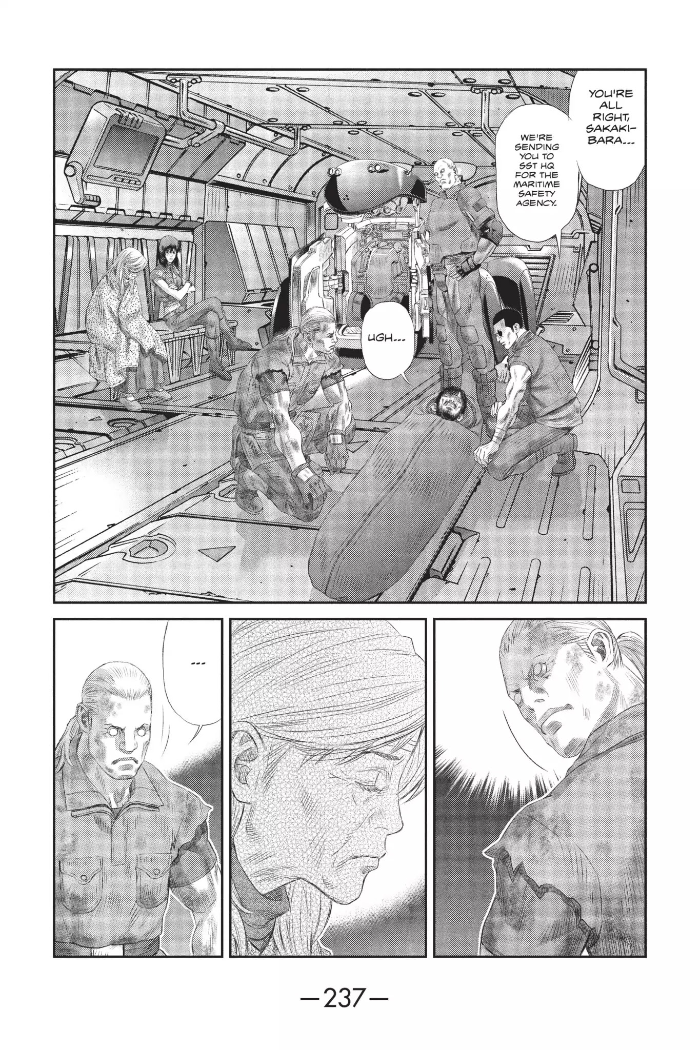Read Ghost in the Shell_ Stand Alone Complex Manga Online