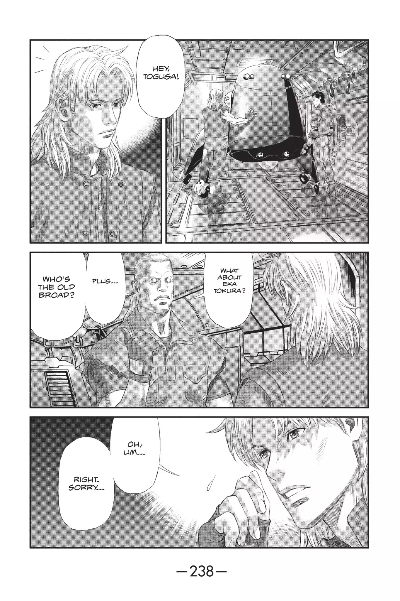 Read Ghost in the Shell_ Stand Alone Complex Manga Online