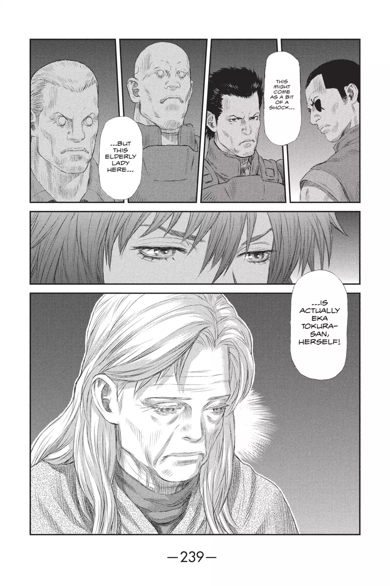 Read Ghost in the Shell_ Stand Alone Complex Manga Online