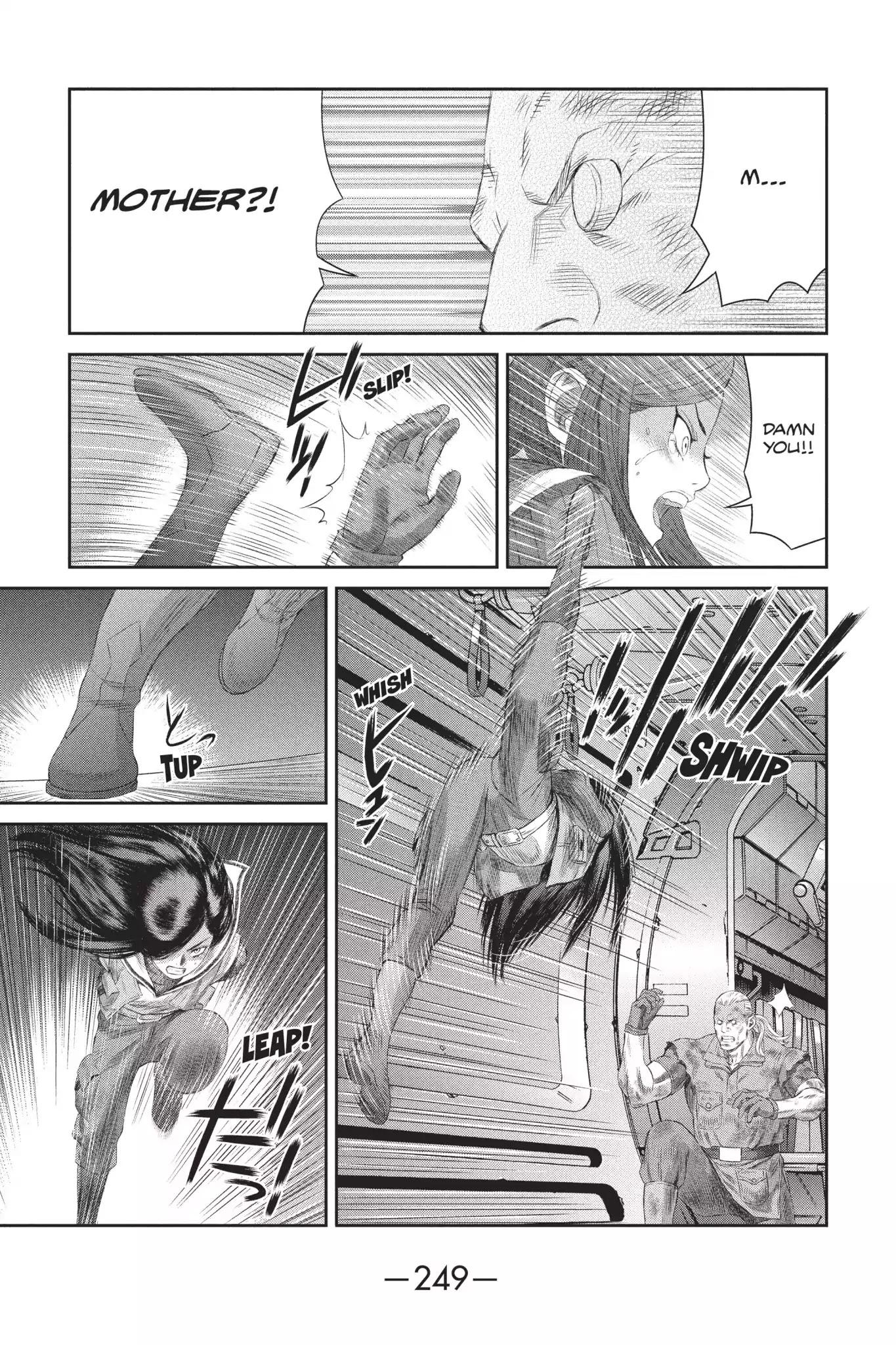 Read Ghost in the Shell_ Stand Alone Complex Manga Online