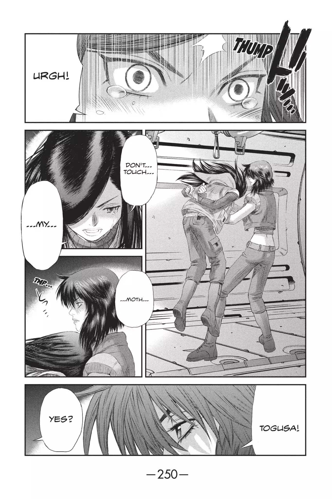 Read Ghost in the Shell_ Stand Alone Complex Manga Online