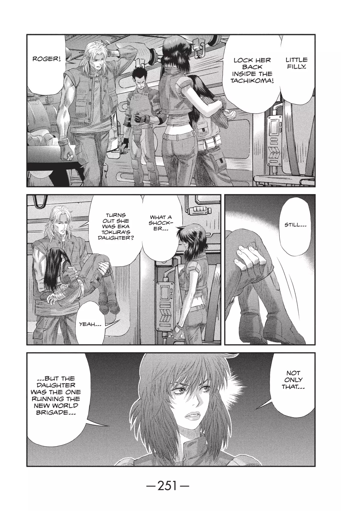 Read Ghost in the Shell_ Stand Alone Complex Manga Online