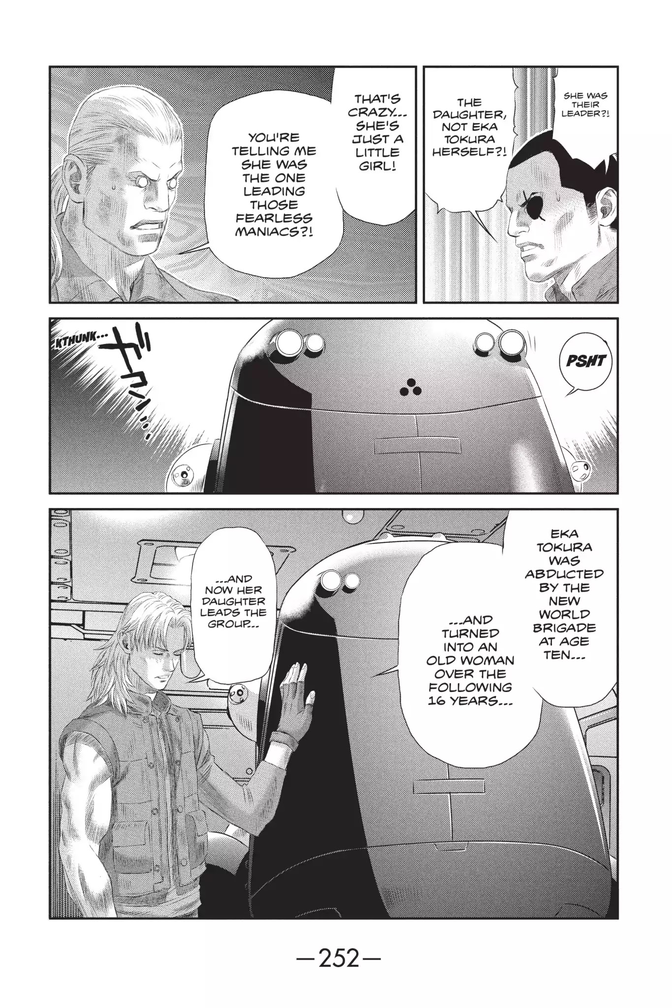 Read Ghost in the Shell_ Stand Alone Complex Manga Online