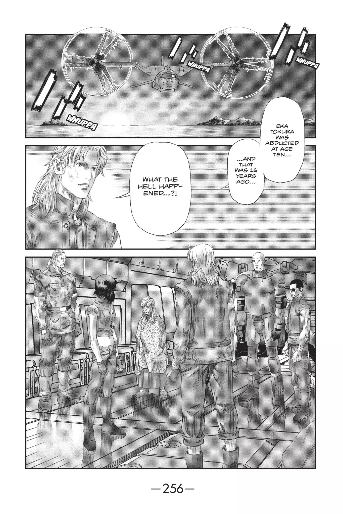 Read Ghost in the Shell_ Stand Alone Complex Manga Online