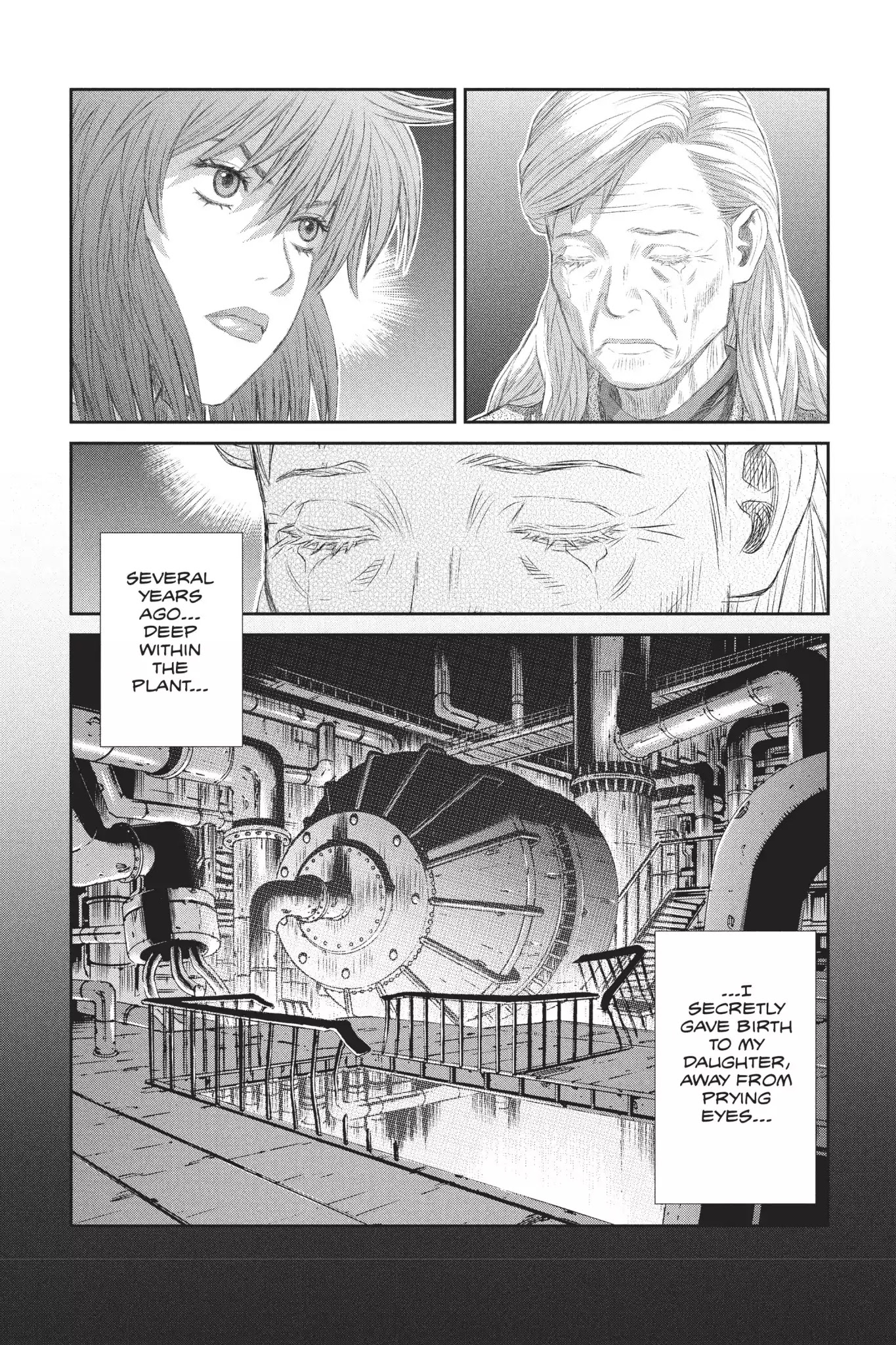 Read Ghost in the Shell_ Stand Alone Complex Manga Online