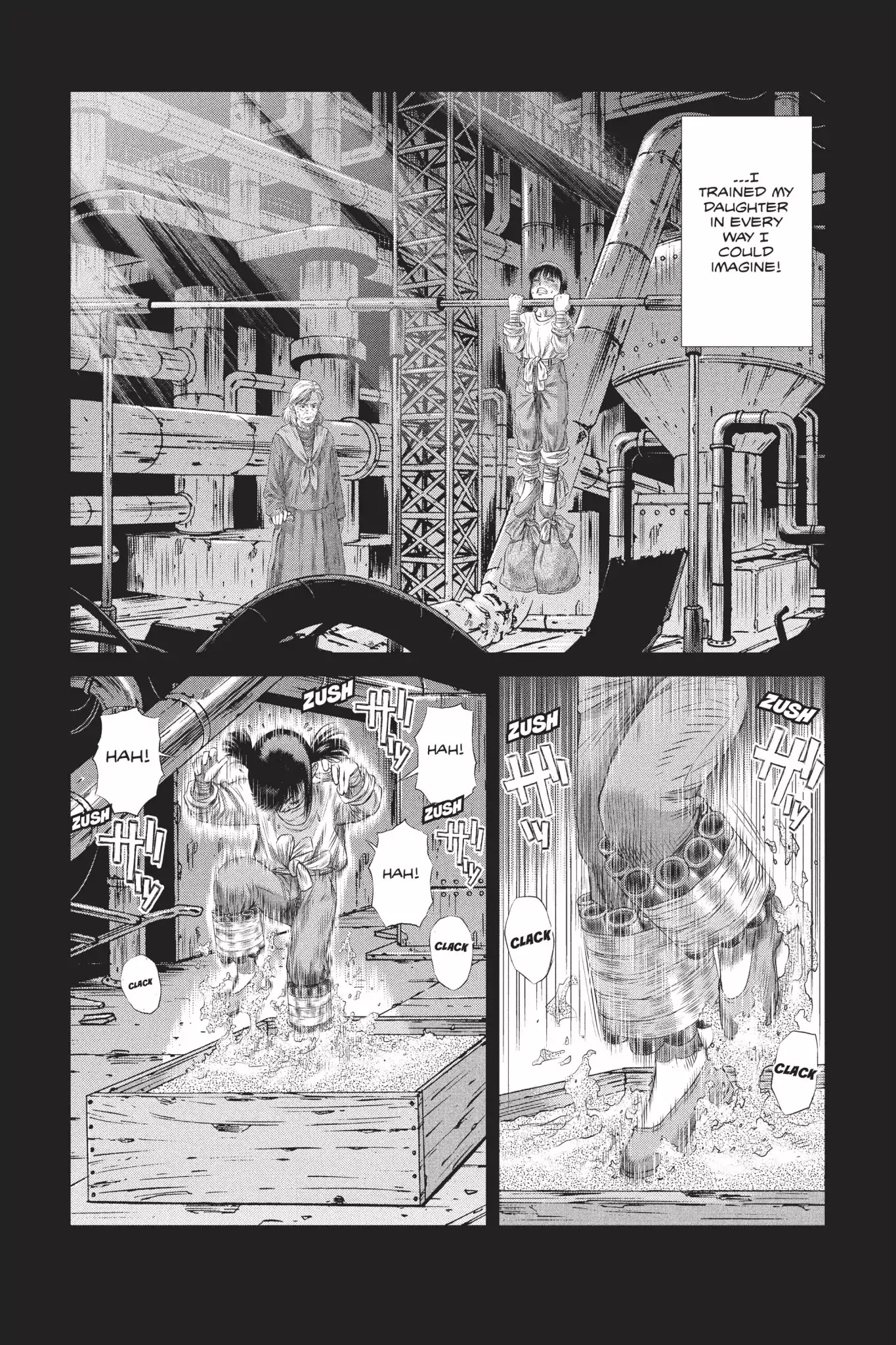 Read Ghost in the Shell_ Stand Alone Complex Manga Online