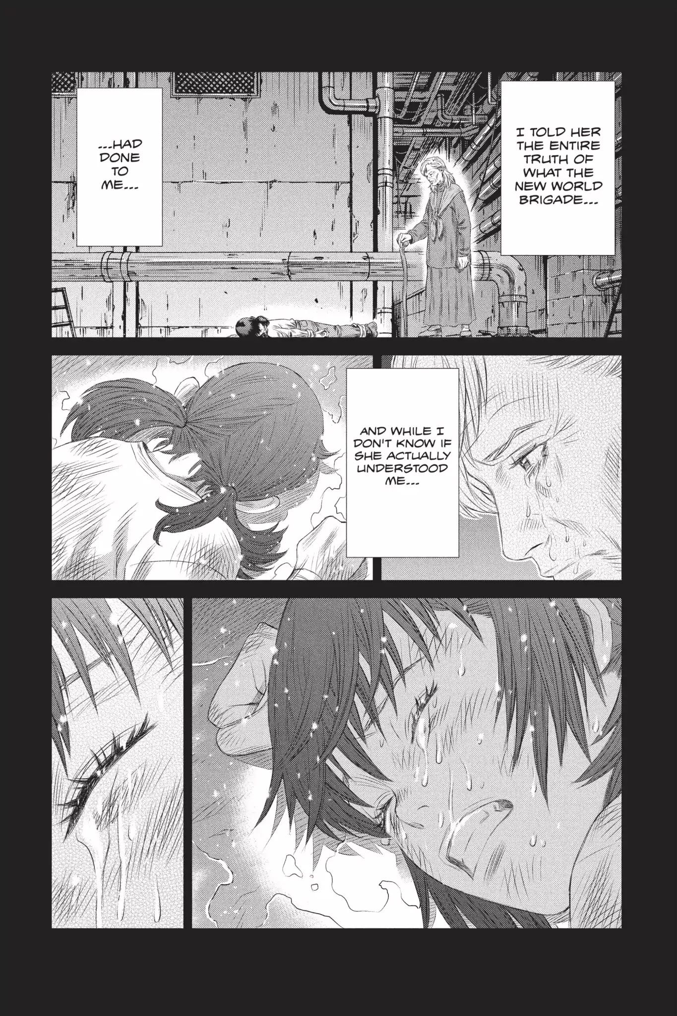 Read Ghost in the Shell_ Stand Alone Complex Manga Online