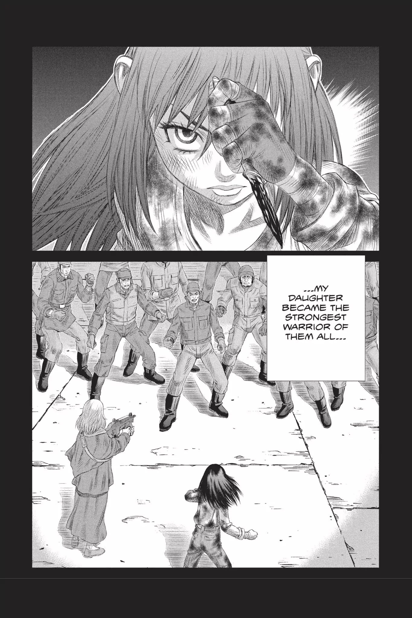 Read Ghost in the Shell_ Stand Alone Complex Manga Online
