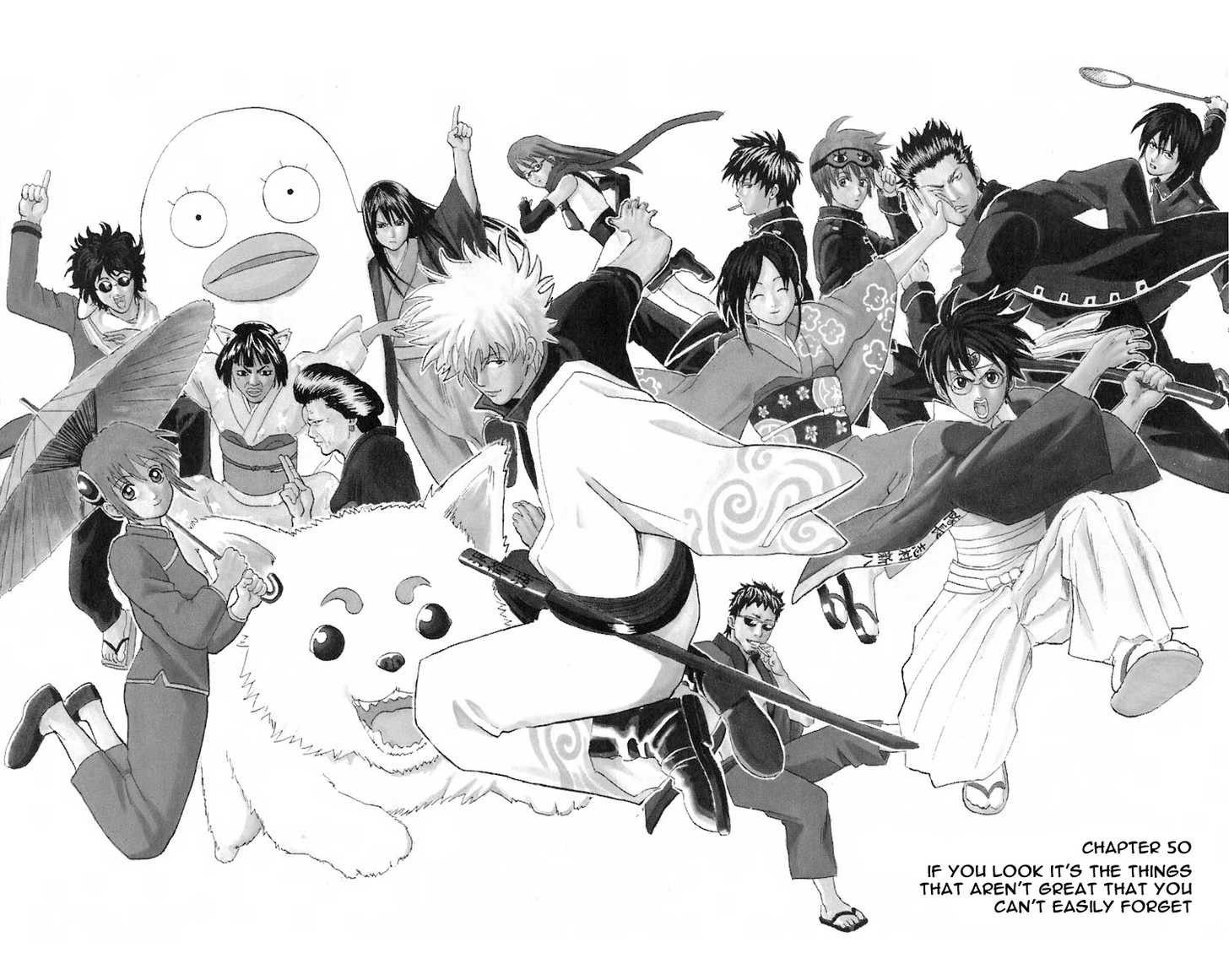 Read Gintama Manga Online