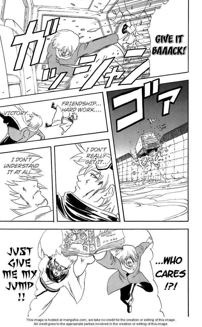 Read Gintama Manga Online