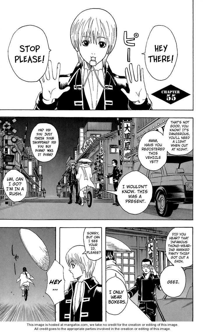 Read Gintama Manga Online