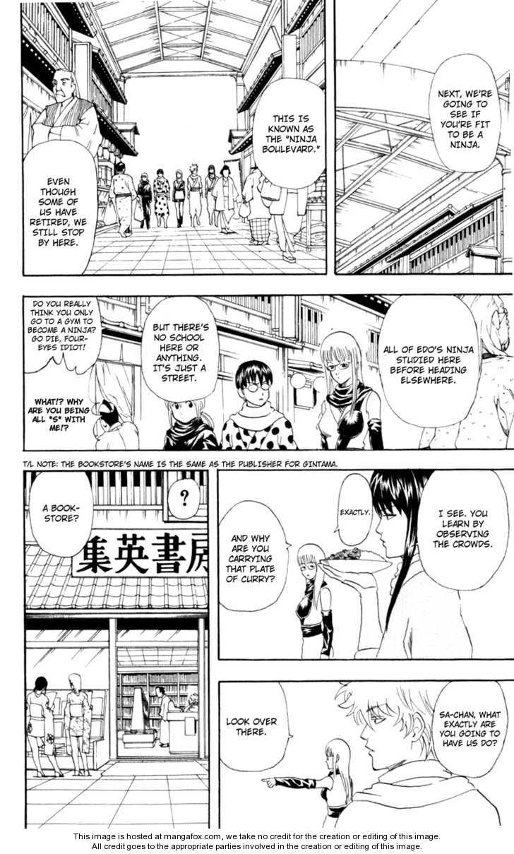 Read Gintama Manga Online
