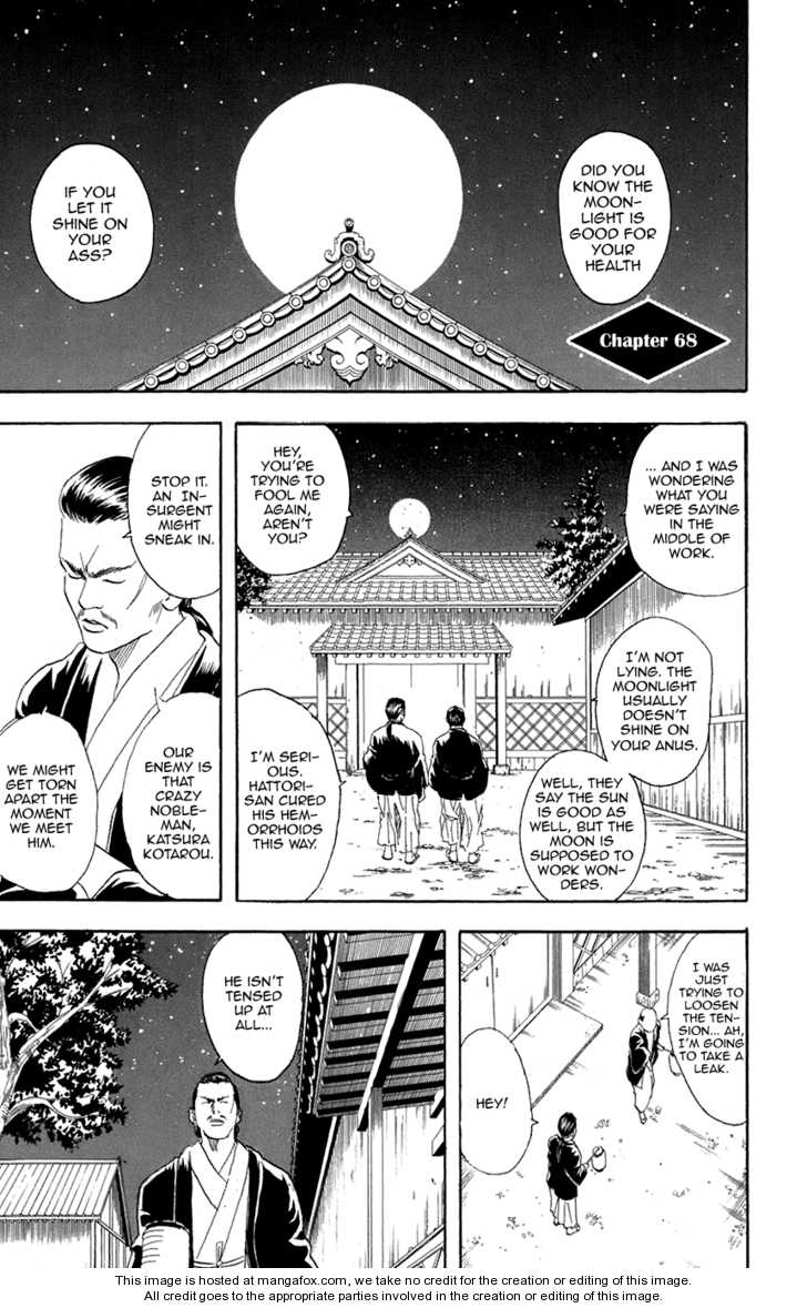 Read Gintama Manga Online