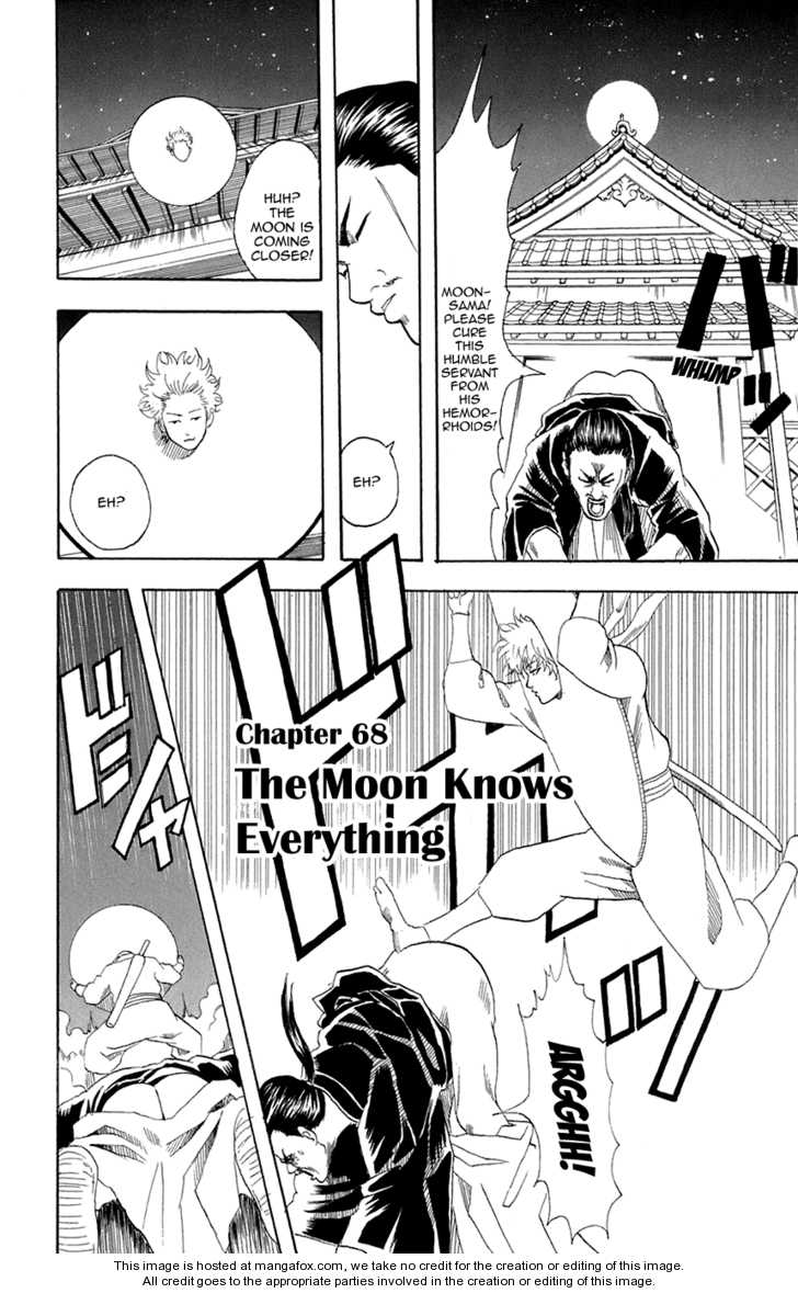 Read Gintama Manga Online