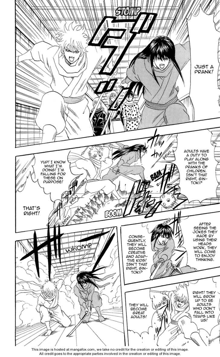 Read Gintama Manga Online