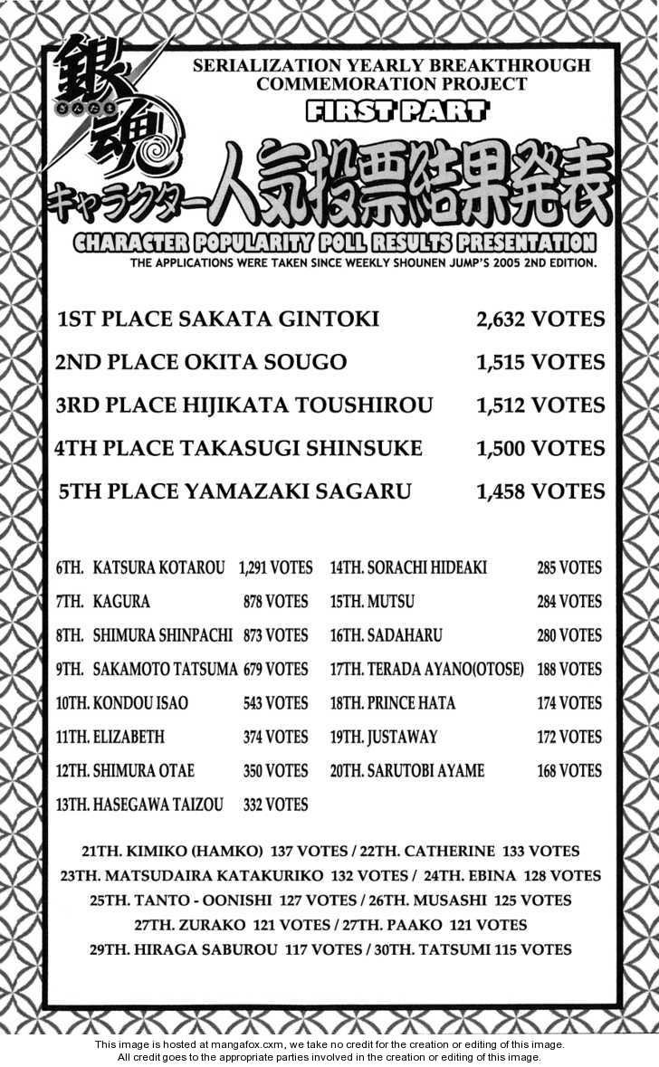 Read Gintama Manga Online