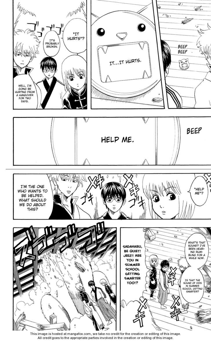 Read Gintama Manga Online