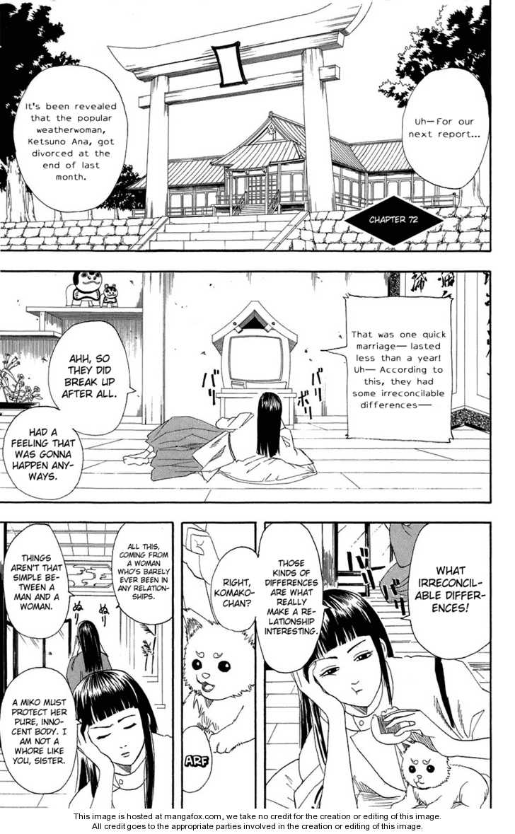 Read Gintama Manga Online