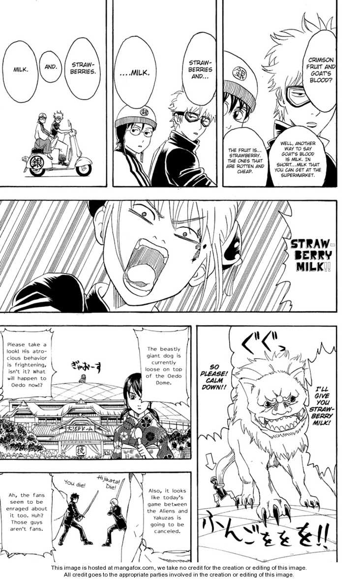 Read Gintama Manga Online
