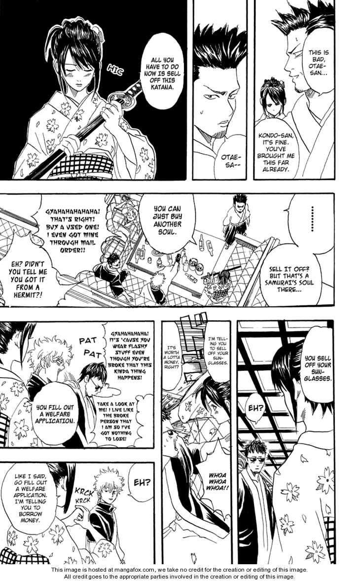 Read Gintama Manga Online