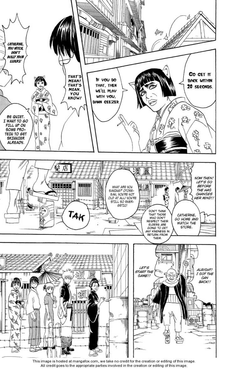 Read Gintama Manga Online