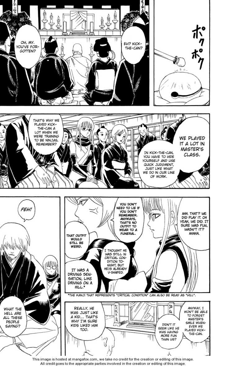 Read Gintama Manga Online
