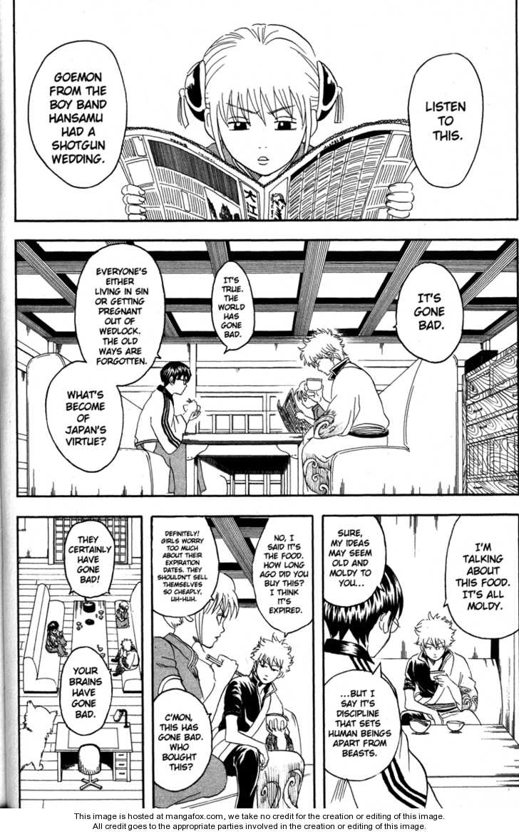 Read Gintama Manga Online