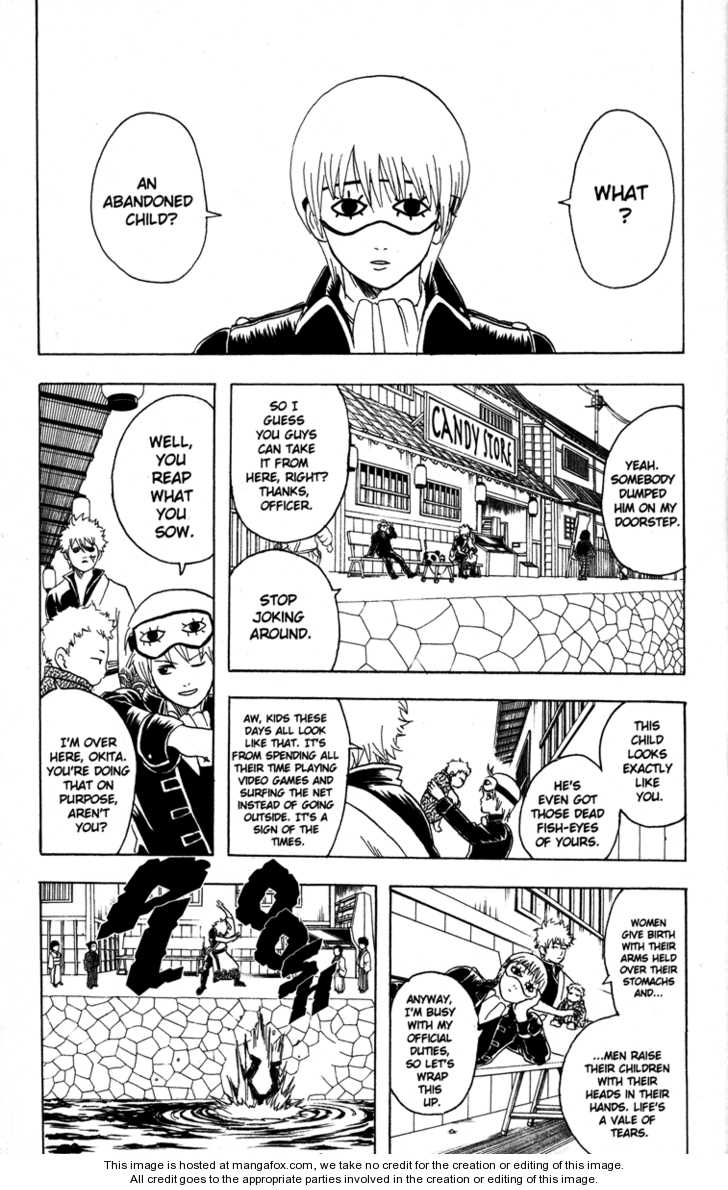 Read Gintama Manga Online